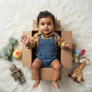 Caixa de brinquedos