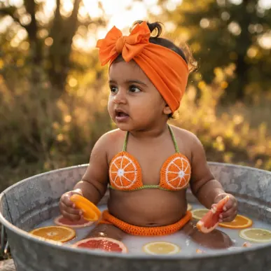 Banho de frutas